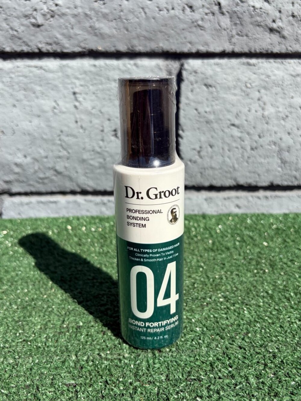 Brand New Dr. Groot Professional Bonding System 04 Fortifying Serum 4.2 fl oz